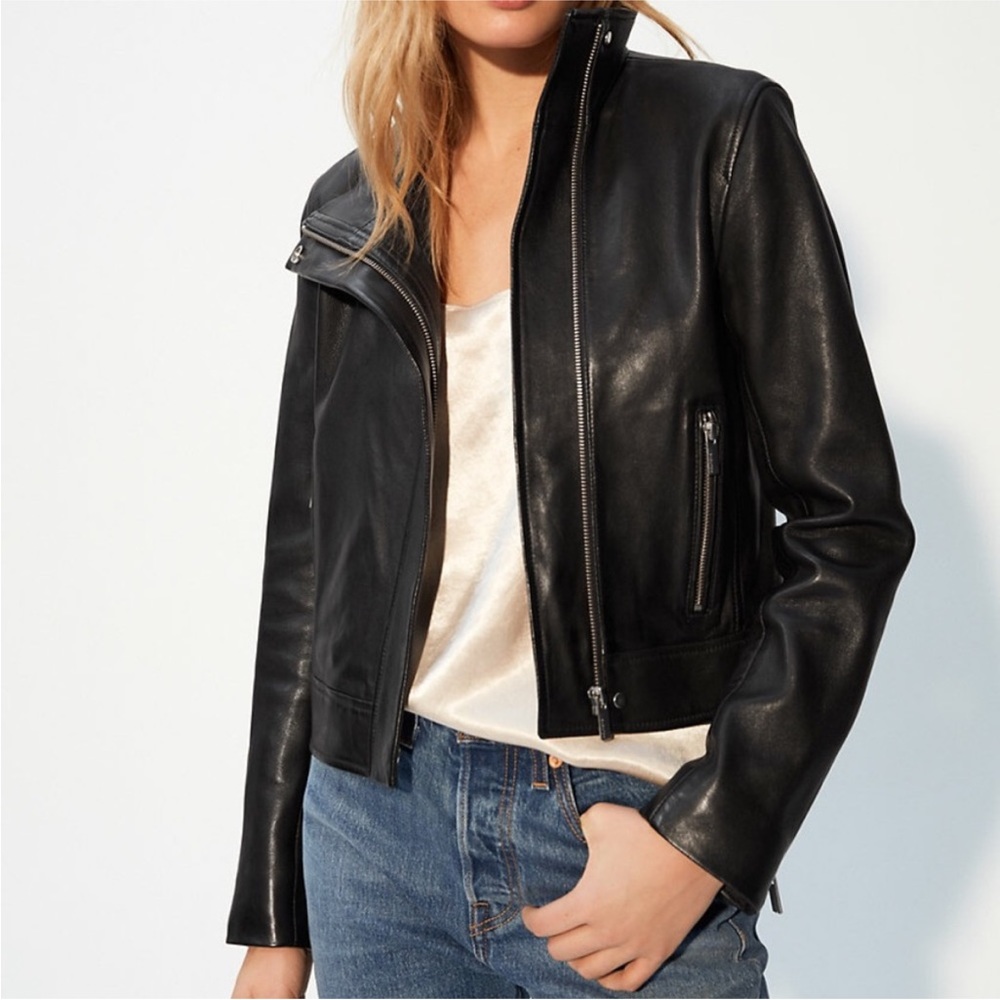 BABATON | JAGGER LEATHER MOTO JACKET